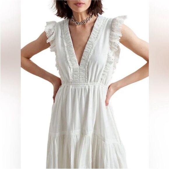 NWT La Ligne Marta Dress size Large-R1 - Picture 2 of 10